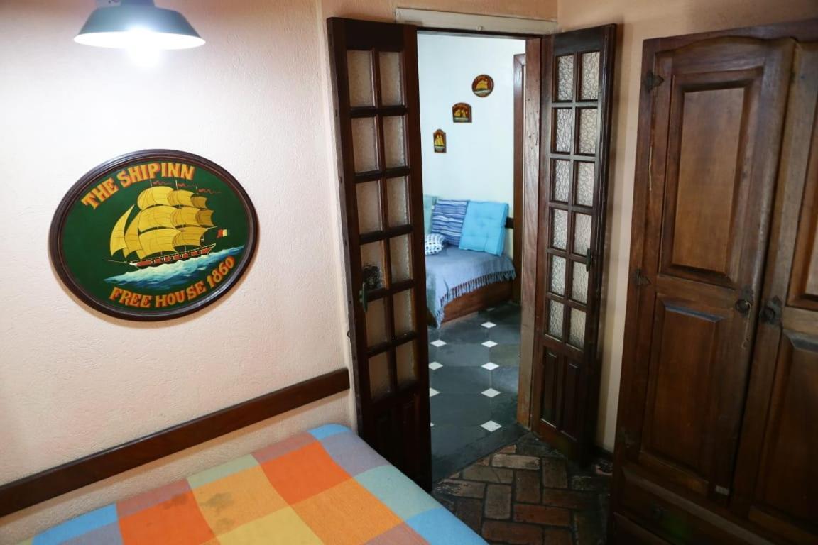 Villa Do Portinho - Casas Em Frente A Praia Ilhabela Exterior photo