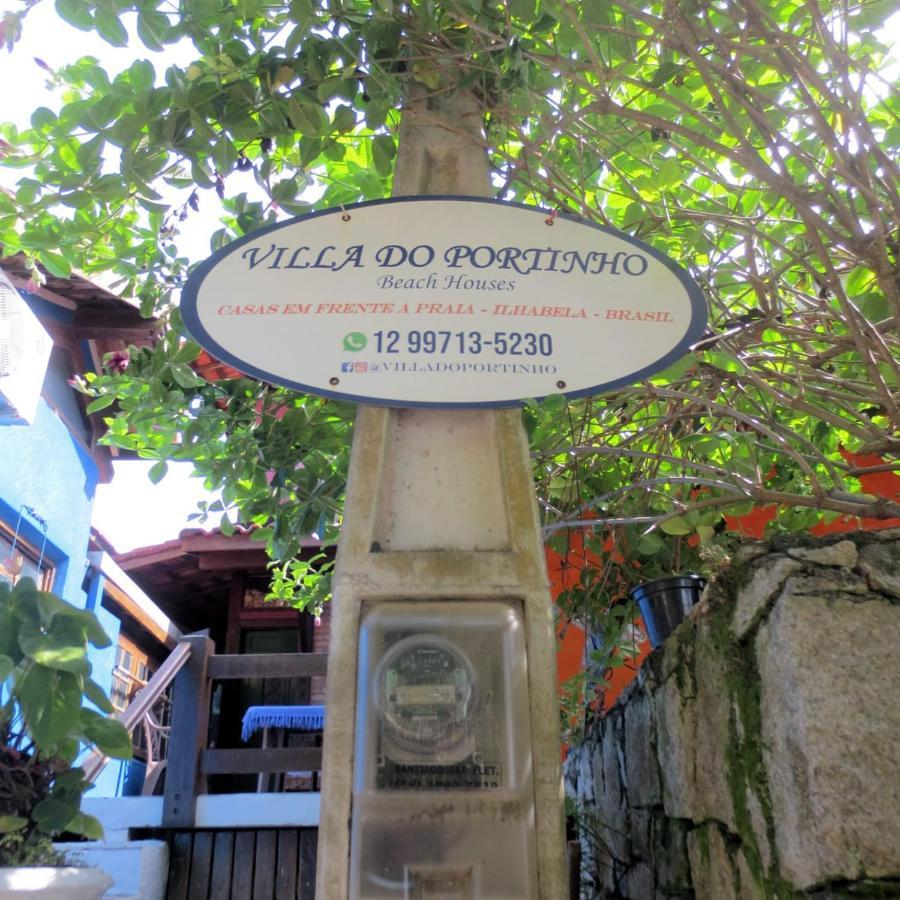 Villa Do Portinho - Casas Em Frente A Praia Ilhabela Exterior photo
